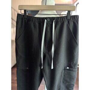 Figs‎ Scrubs Technical Collection Men's Size M Bottom TM3001 Black